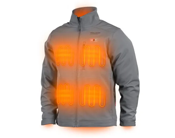 Куртка з підігрівом розмір "XL" M12 HJGREY5-201 MILWAUKEE +з/п + акумулятор купить в Украине