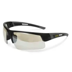 Очки защитные DeWalt Crosscut линзы-затменные серые поликарбонат фото