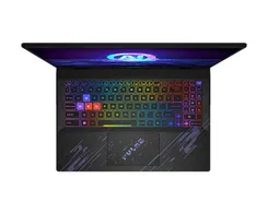 Ноутбук MSI Pulse AI C1VGKG 16.0 QHD+, Intel Core Ultra 7-155H, 32GB, F1TB, NVD4070-8, DOS, чорний фото