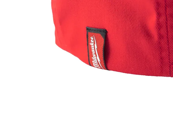 Бейсболка BCS RD SM MILWAUKEE, червона, розмір S/M купить в Украине