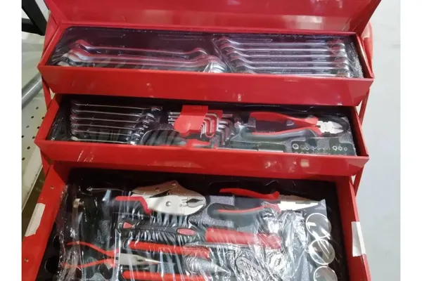 Скринька з інструментами Holzmann WZK 86CRV замовити