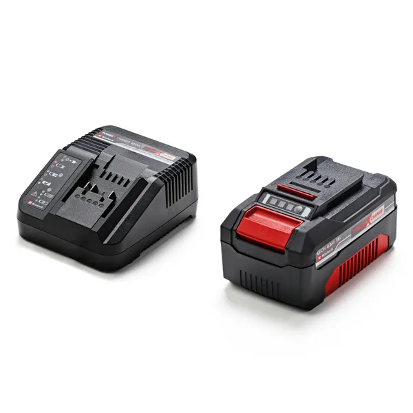 Воздуходув универсальный аккумуляторный Einhell GE-UB 18/250 Li E 1x4.0Ah, PXC, 18В, аккумулятор 4 Ач, 15000 об/мин, 230 км/ч, 120 м3/ч, 1.78 кг отзывы