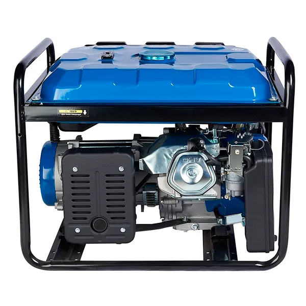 Генератор бензиновый EnerSol 230В 7/7.5кВт электростартер двигатель EnerSol ES-450G 84.5кг заказать