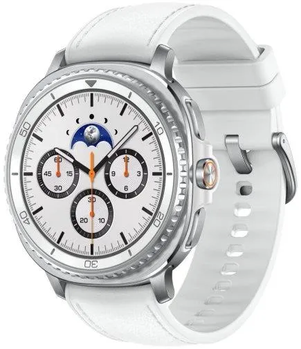 Смарт-часы Samsung Galaxy Watch 8 Classic 47мм (L500) 1.34", 438x438, sAMOLED, BT 5.3, NFC, 2/64ГБ, белый