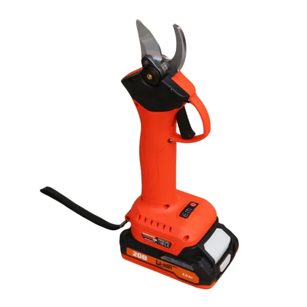 Аккумуляторные садовые ножницы Rebiner RBS18-20Li бесщеточные (1 АКБ) аккумуляторный секатор купить в Украине