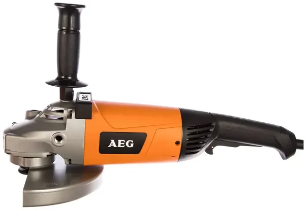 Заказать Шлифмашина угловая WS2200-230DMS AEG, 2200Вт, Ø 230мм, 6600об/мин, М14, 5.2кг с доставкой