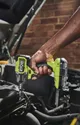 Гайковерт ударний акумуляторний Ryobi ONE+ HP RIW18C-0 18В 450Нм 2800об/хв 1/2" 4 швидкості 1.2кг без АКБ та ЗП