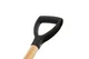 Лопата штыковая 2E Digger 2, деревянный черенок, 1.5 мм, 67 см, 0.67кг фото №3