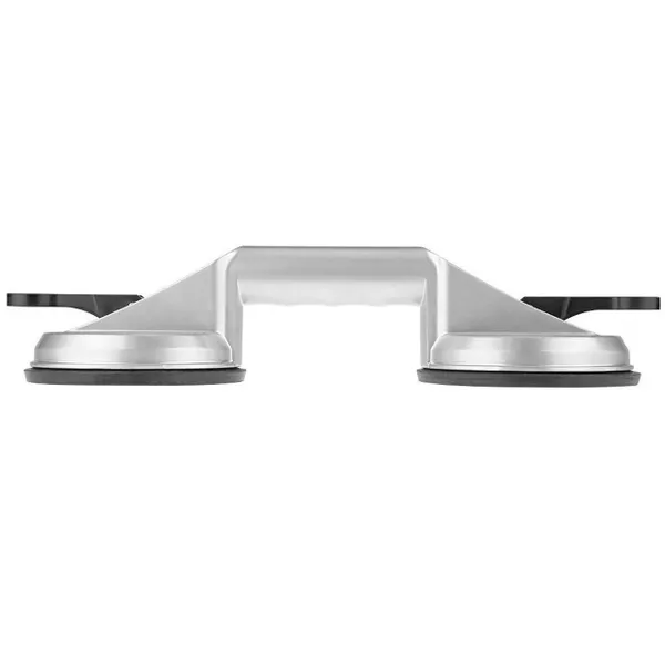 Присоска вакуумная Neo Tools, для стекла, двойная, алюминиевый корпус, диаметр 120 мм, 100 кг фото №3