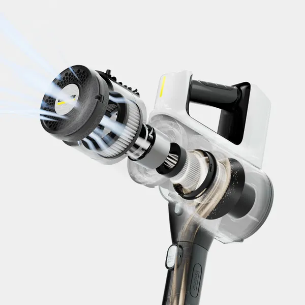 Аккумуляторный пылесос VCS 3 Nano Complete цена в Украине