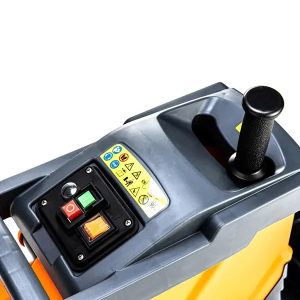 Купити Подрібнювач садовий MS2800/45 KIT, 220В, 2800Вт, гілки до 45мм, фреза, контейнер 55л + подовжувач 10м 3*1,5 помаранч.