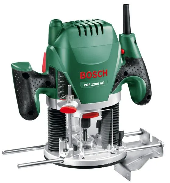 Фрезер Bosch POF 1200 AE 1200Вт цанга 6 та 8мм 11000-28000об·хв 3кг