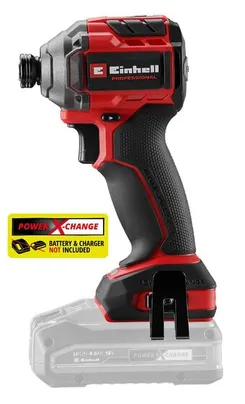 Винтокрут аккумуляторный ударный Einhell Professional TP-CI 18/250-C Li BL - Solo 18В бесщеточный 250Нм 0-2800об/мин 0.95кг без АКБ и ЗУ" фото