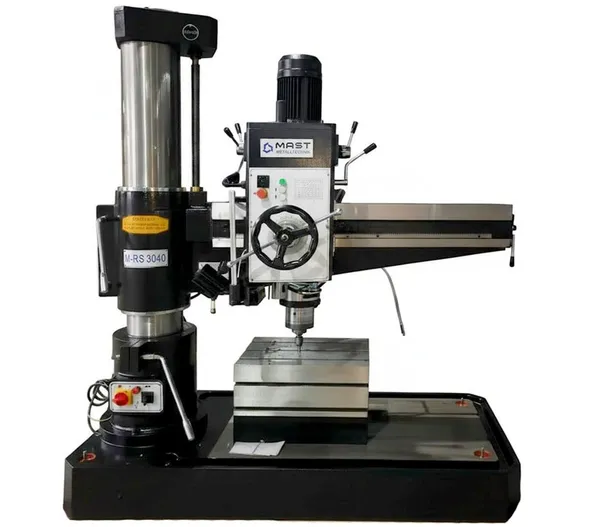 Радиально-сверлильный станок по металлу MAST Metalltechnik M-RS 3040