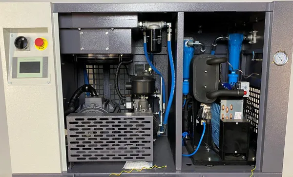 Гвинтовий компресор Mast LZN-8 COMBO inverter (осушувач + ресивер 300 л, двигун на постійних магнітах) відгуки