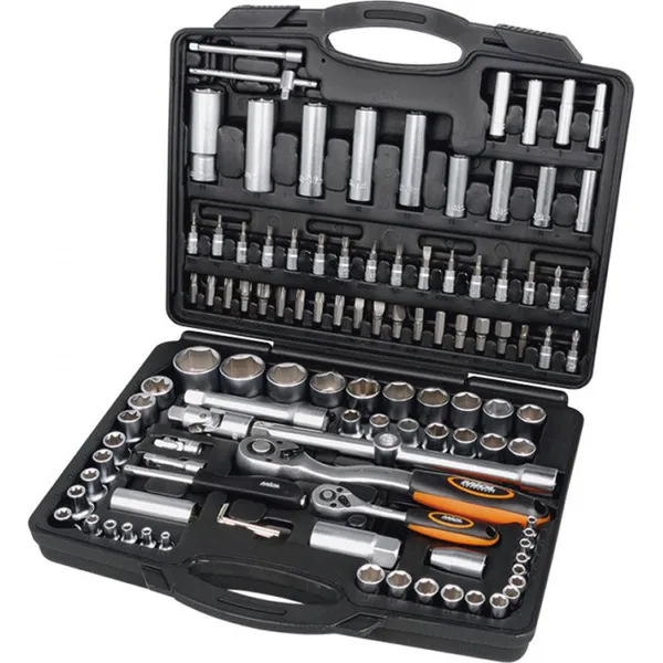 Набор инструментов 110 ед. (1/2", 1/4") MIOL 58-100 для авто