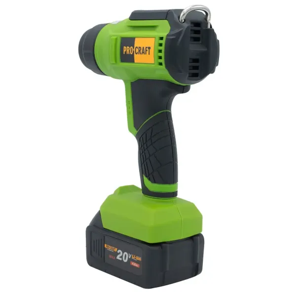 Акумуляторний фен Procraft PH-20 (без АКБ та ЗП) відгуки