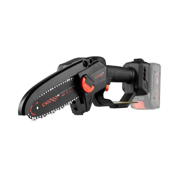 Аккумуляторная цепная мини пила Dnipro-M DMS-200BC (без АКБ и ЗУ)
