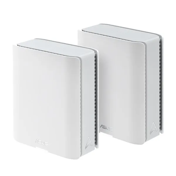 Система WiFi-Mesh ASUS ZenWiFi BT10 BE25000, 1x10GE LAN, 1xGE WAN/LAN, 1x10GE LAN, 1xUSB 3.0, 2мод, білий