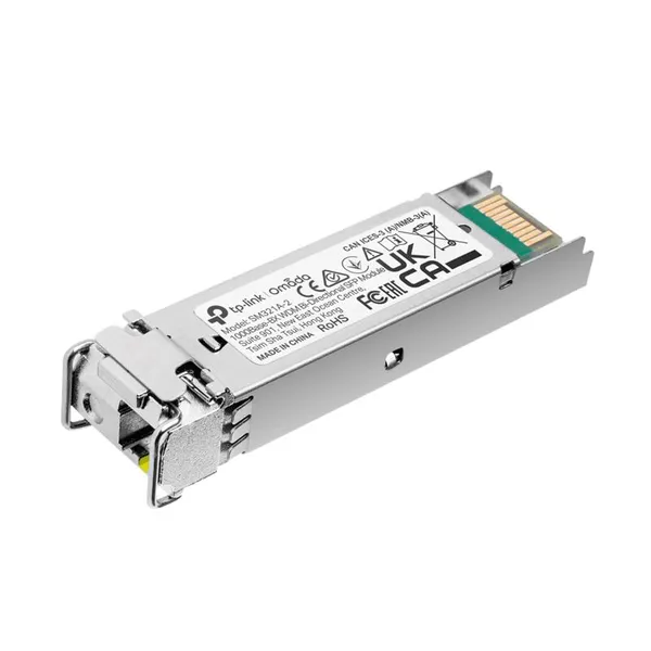 Трансивер SFP TP-LINK SM321A-2 1x1000BaseBX, SM,  WDM, 2km LC