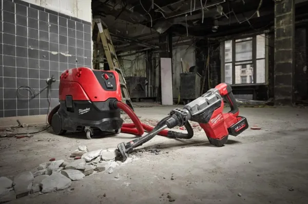 Купить Перфоратор M18 FHM-0C FUEL ONE-KEY SDS-MAX MILWAUKEE 4933464893 (HD кейс) со скидкой