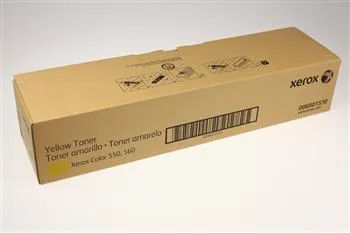 Тонер картридж Xerox Color 550/560 Yellow (34 000 стор)