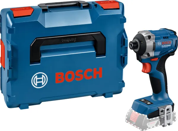 Винтоверт ударный аккумуляторный Bosch GDR 18V-215 18В 3800об·мин 215Нм M6-M16 кейс 1кг