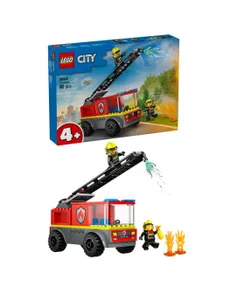 Конструктор LEGO City Пожежна машина з драбиною фото