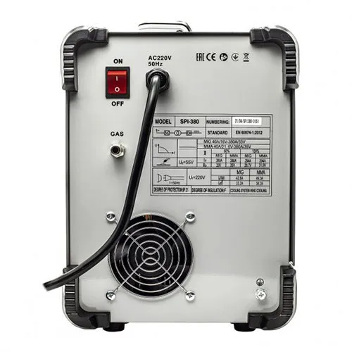 Сварочный полуавтомат MIG/MAG/MMA Procraft SPI-380 Industrial Long Range отзывы