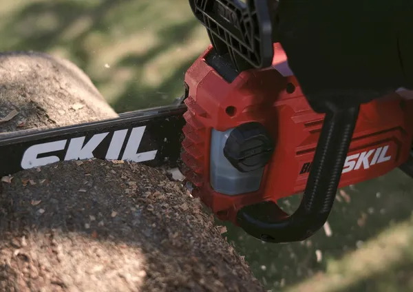 Пила ланцюгова акумуляторна SKIL 0534 CA безщіткова 20В акб 1х4А·год ЗП 30см 3.2кг отзывы