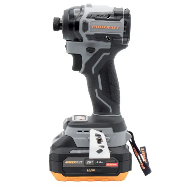 Бесщеточный аккумуляторный винтоверт Procraft Industrial ID20A (1 АКБ) цена в Украине