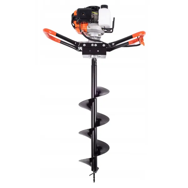 Мотобур с тремя шнеками Boxer BX-121 бензобур цена в Украине