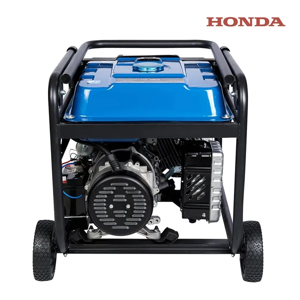 Генератор бензиновый EnerSol 230В 5/5.5кВт электростартер двигатель Honda GX-390 89кг заказать