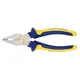 Плоскогубцы-пассатижи комбинированные 180 мм CrV никелевое покрытие Kubis 02-03-2018 цена в Украине