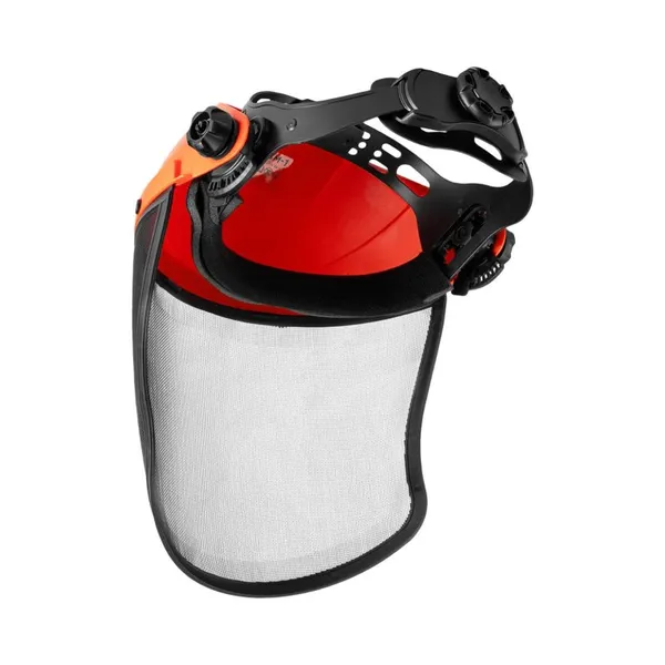 Щиток защитный DNIPRO-M SM-1 черный с металлической сеткой купить в Украине