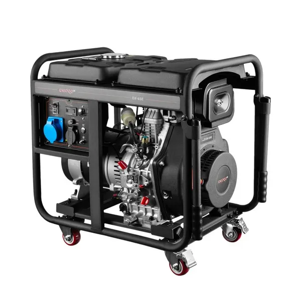 Дизельный генератор Dnipro-M DX-65E