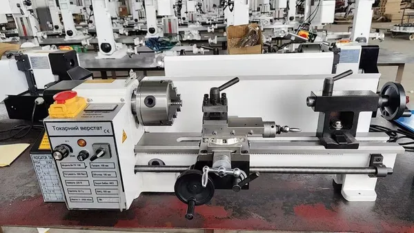 Токарний верстат по металу MAST Metalltechnik M-TK 190