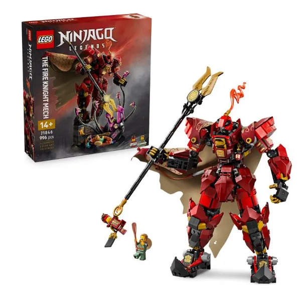 Конструктор LEGO Ninjago Робот Огненого Рыцаря