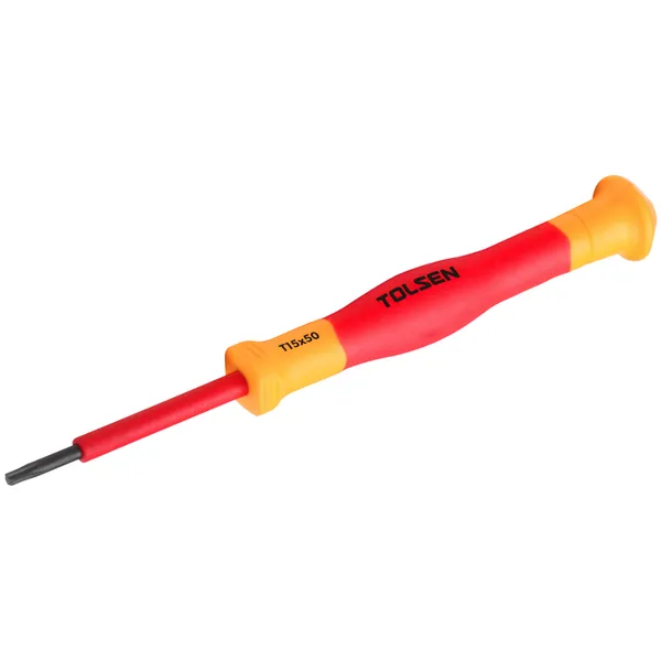 Викрутка Tolsen Premium Torx, прецизійна, діелектрична, T6х50мм