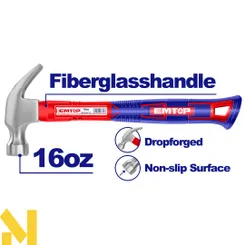 Молоток EMTOP EHAMCH1601 фото