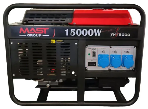 Бензиновый генератор MAST GROUP YH18000 + газовая плитка Orcamp CK-505 + электрический обогреватель Gardyer цена в Украине