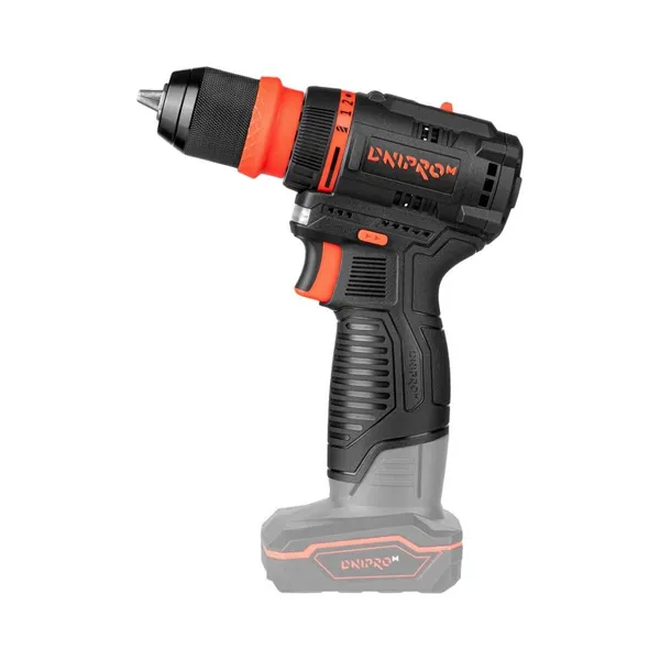 Купить Аккумуляторная дрель-шуруповерт Dnipro-M CD-12QBC (Без АКБ и ЗУ)