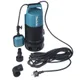 Насос дренажний Makita PF1010, 1100Вт, 14400л/г, вис. 10м, глиб. до 5м, 5.3кг купити в Україні