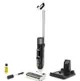 Пилосос Karcher безпровідний FCV 3, 160Вт, конт пил -0.45л, вода -0.8л, автон. робота до 30хв, вага-3.7кг, 3в1, білий