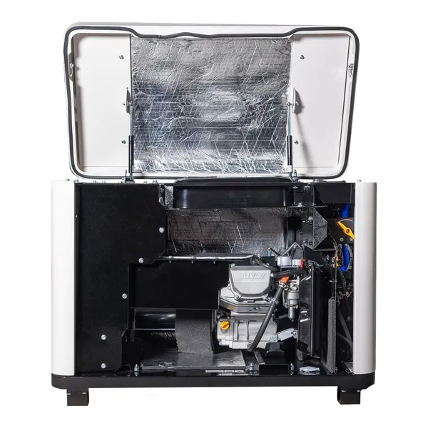 Генератор газовый EnerSol ENNG-8500TATS, 400В, 8.0-8.5кВт, 3Фазы, электростартер, 160.0кг заказать