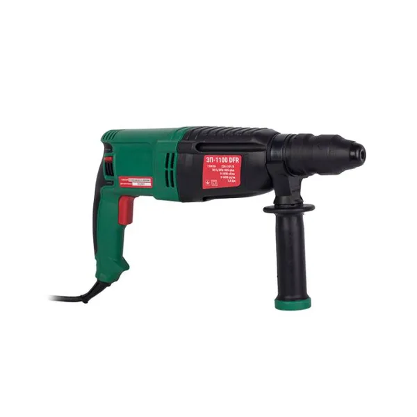 Перфоратор Зенит ЗП-1100 DFR SDS-Plus+ШЗП 1100Вт 2.8Дж 3.4кг кейс отзывы
