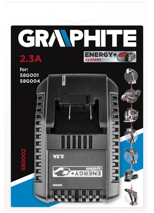 Зарядное устройство для Graphite Energy+ фото №8