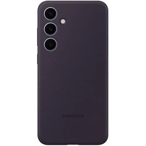 Чохол Samsung для Galaxy S24+ (S926), Silicone Case, фіолетовий темний