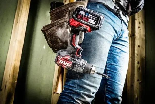 Шурупокрут-дриль ударний акумуляторний SKIL 3085 CA XP 20В 1х5А·год 130Нм 600·2100об·хв 1.65кг ціна в Україні