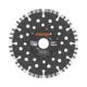 Алмазный диск Dnipro-M Segment 150 22,2 мм фото №1
